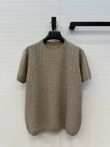 Женская трикотажная футболка Hermes