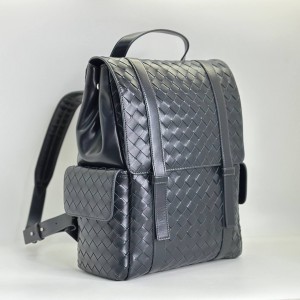 Мужской рюкзак Bottega Veneta черный