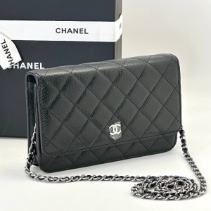 Женская сумка Chanel Woc черная
