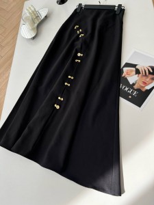 Женская юбка Schiaparelli черная