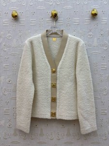 Женский кардиган Schiaparelli белый