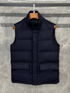 Мужская жилетка Loro Piana синяя