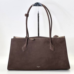 Женская сумка Alaia коричневая