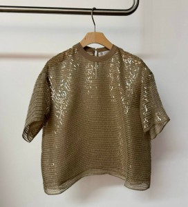 Женская футболка Brunello Cuicinelli