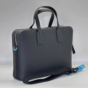Мужской портфель Loewe черный