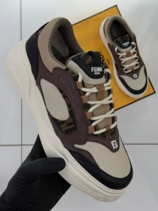 Мужские кеды Fendi