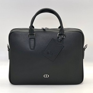 Мужской портфель Christian Dior черный