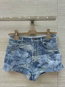 Женская джинсовая юбка Ermanno Scervino