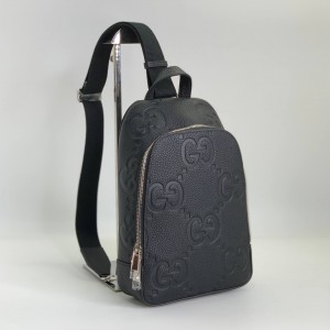 Мужская сумка слинг Gucci черная