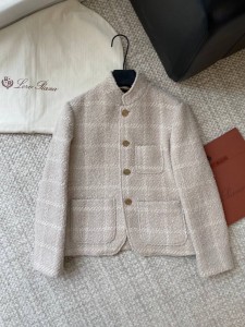 Женский жакет Loro Piana бежевый