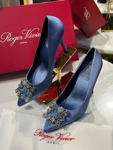 Женски туфли Roger Vivier синие