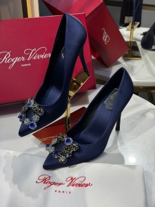 Женски туфли Roger Vivier синие
