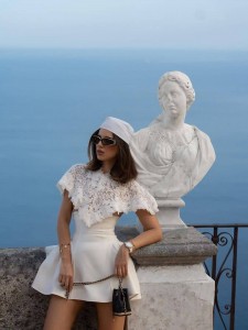 Женский костюм Helsa белый