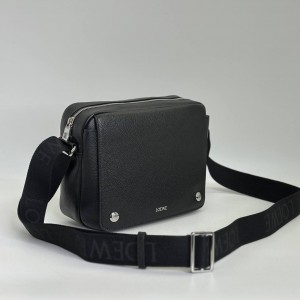 Мужская сумка мессенджер Loewe черная Мужская сумка мессенджер Loewe черная
