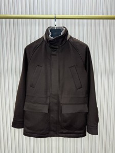 Мужская куртка Loro Piana коричневая