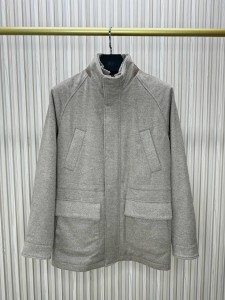 Мужская куртка Loro Piana бежевая