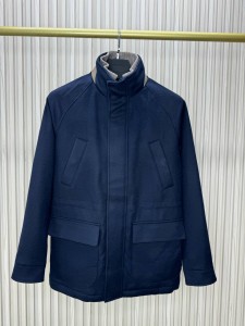 Мужская куртка Loro Piana синяя