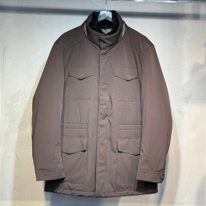 Мужская куртка Mandelli коричневая