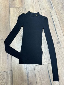 Женская водолазка Saint Laurent черная