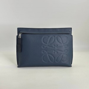 Клатч папка Loewe cиний