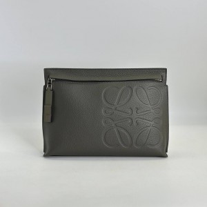 Клатч папка Loewe зеленый