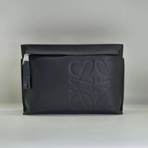 Клатч папка Loewe черная