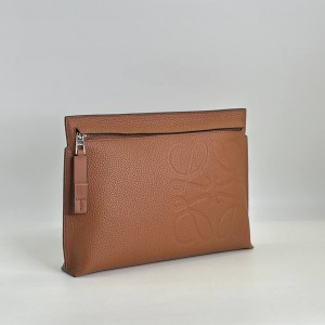 Клатч папка Loewe коричневый