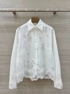 Женская рубашка Ermanno Scervino белая