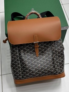 Мужской рюкзак Gojard коричневый