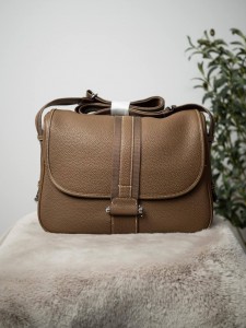 Сумка Hermes бежевая