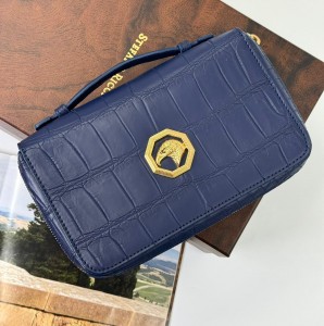 Мужской портмоне из кожи крокодила Stefano Ricci