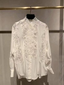 Женская рубашка Ermanno Scervino белая