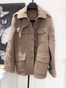 Женский жакет Ermanno Scervino бежевый