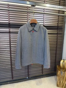 Кашемировая куртка Kiton серая
