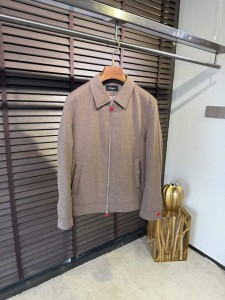 Кашемировая куртка Kiton бежевая