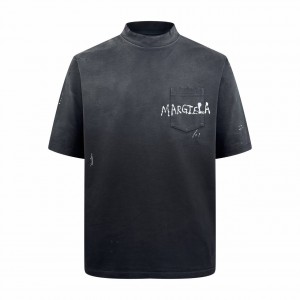 Мужская футболка Maison Margiela серая