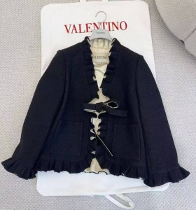 Женский пиджак Valentino синий
