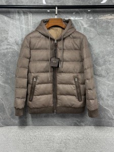 Мужская куртка Tom Ford бежевая