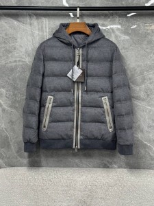 Мужская куртка Tom Ford серая