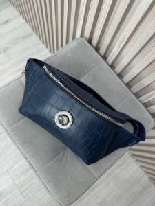 Поясная сумка из кожи крокодила Stefano Ricci