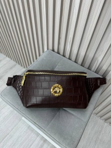 Поясная сумка из кожи крокодила Stefano Ricci