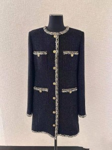 Женский жакет Chanel черный