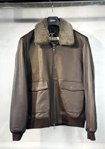 Мужская куртка Loro Piana шоколадная