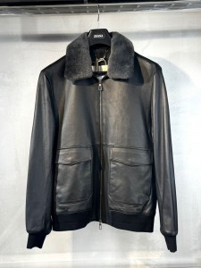 Мужская куртка Loro Piana черная