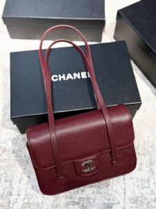 Женская сумка Chanel бордовая Женская сумка Chanel бордовая