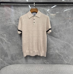 Мужское поло Brunello Cucinelli