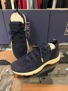 Мужские кроссовки Christian Dior синие