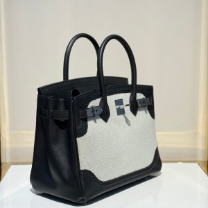 Женская сумка Hermes Birkin 30 cm черная Женская сумка Hermes Birkin 30 cm черная