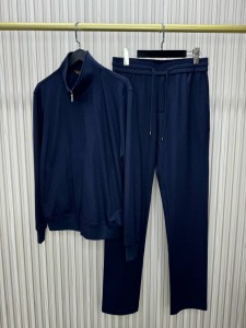 Мужской костюм Loro Piana синий