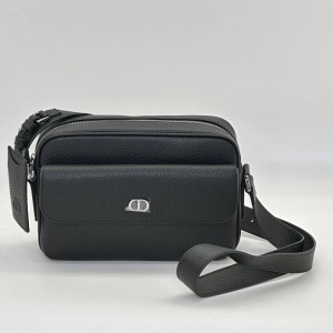 Мужская сумка мессенджер Christian Dior черный